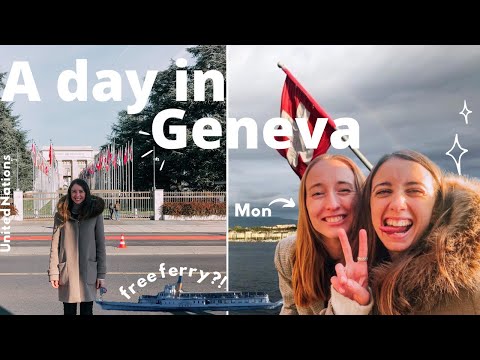 1 DAY IN GENEVA // Switzerland vlog