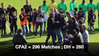 Résumé de la Rencontre Su Dives/Cabourg - As Saint Etienne (b)