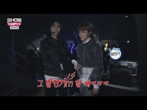 [Showchampion behind EP.117] boys who shoot my heart 'NCT127' What is the best scene in the music vi