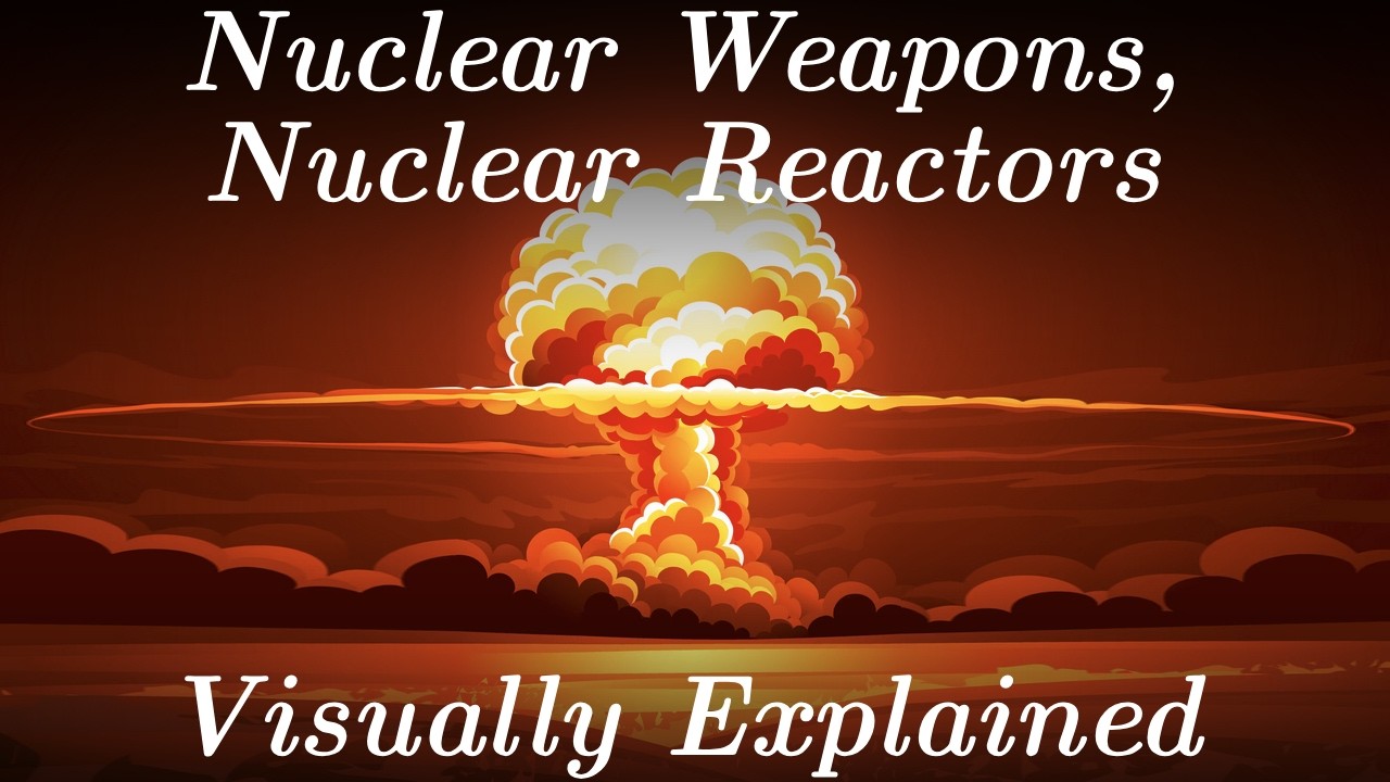 Nuclear Fission Visually Explained