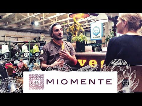 Die Vesbar: Kochen zwischen Vespas und Werkzeugen | Miomente