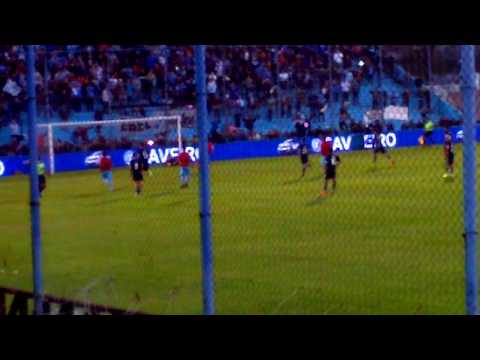 Gol de Cristian Chimino / Temperley 2 - Talleres 1 (Fecha 27)