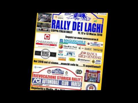 25° Rally dei Laghi "2016"