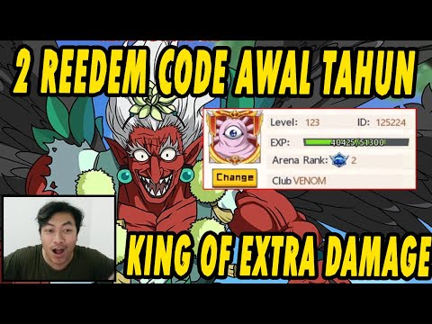 🔥🔥2 REEDEM CODE AWAL TAHUN!!! REWARDSBYA BIKIN MAU [TEST SKY KING] - ONE PUNCH MAN The Strongest