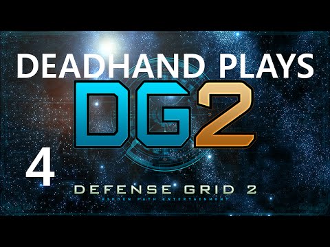Deadhand Plays Defense Grid 2 - Episode 4 - Overlook
