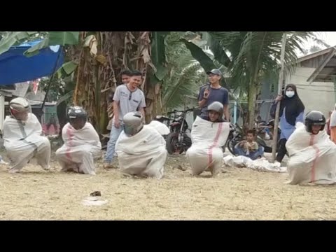 lomba 17 agustusan unik dan lucu 2021 bikin ngakak