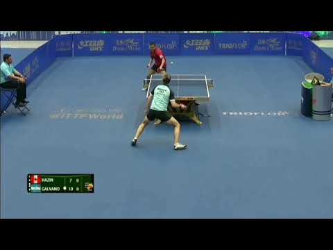 Nicolás Galvano - Jeremy Hazim. Panamericano de Paraguay