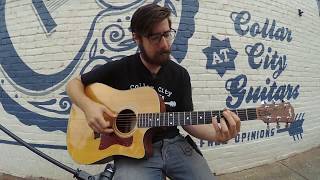 Video thumbnail for Taylor 310CE w/ Mike Jenkins at Collar City Guitars by Collar City Guitars