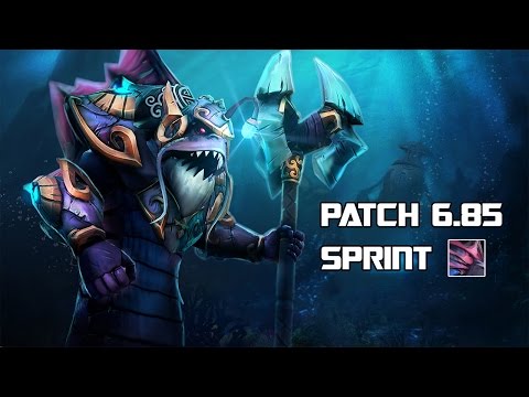 Dota 2 Patch 6.85 - Slardar Sprint