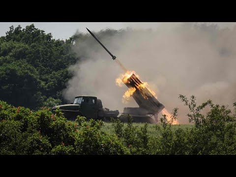 Ukrainian Armed Forces show rare footage of modernised Bastion-01 multiple rocket launcher in action
