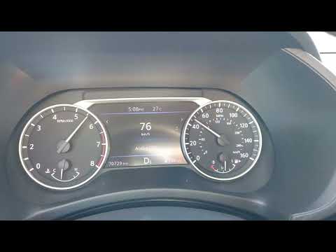 Nissan Sentra 2021 SV 2.0 acceleration