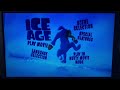 Opening To Ice Age 2005 DVD Super Cool Edition Disc 1 Widescreen