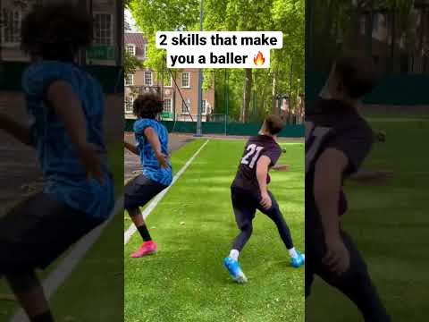 2 skills that make you a baller 💯 #football #soccer #skills
