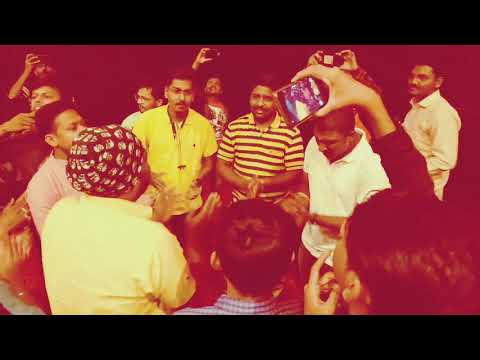 RSS Swyamsevaks singing padya at Theater |रणी फडकती लाखो झेंडे|#फतेशिकस्त