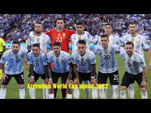Argentina World Cup squad 2022: Final list of 26 players
