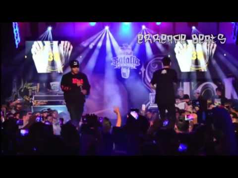 aczino vs G Garcia - cuartos - semifinal monterrey red bull batalla de los gallos