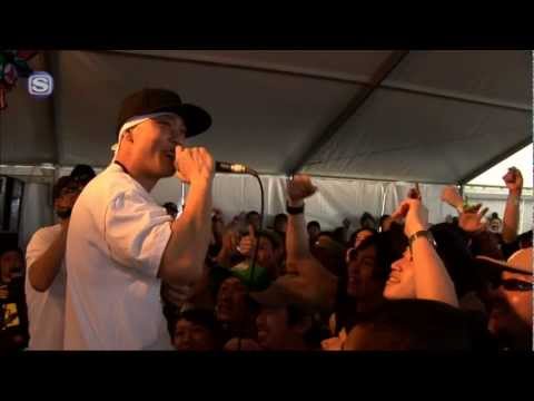 B.I.G. Joe - PHOENIXION 09～Lost Dope @ KAIKOO POPWAVE FESTIVAL'10