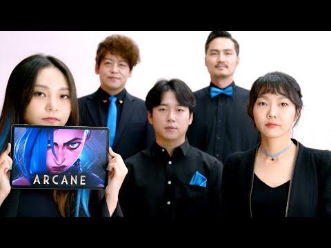 ARCANE theme (acapella)