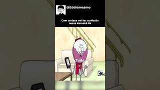 Certeza que vai ter treta nesse karaokê😂 | Apenas um Show | #shorts #desenhos