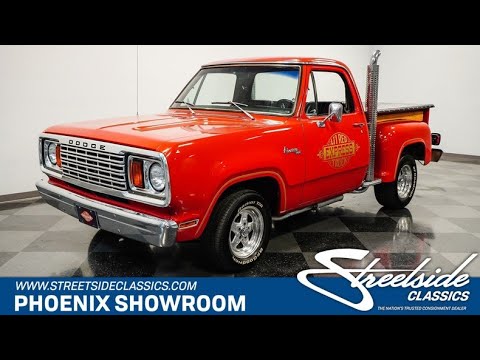 1978 Dodge Little Red Express (CC-1520926) for sale in Mesa, Arizona