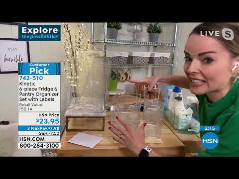 HSN | Kitchen Storage & Organization 01.03.2022 - 03 PM