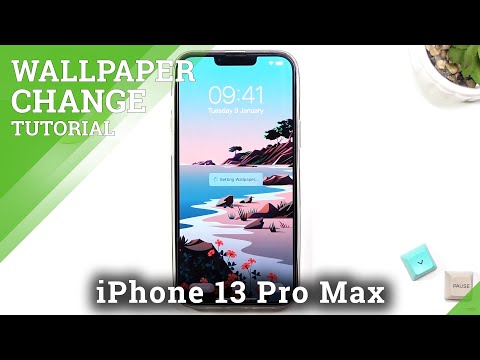 How to Change Lock Screen Wallpaper on iPhone 13 Pro Max – Adjust Display Settings