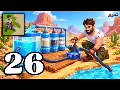 Wasteland Life : Survival Idle Part 26 | Through The Wasteland | Gameplay Walkthrough | Android, iOS