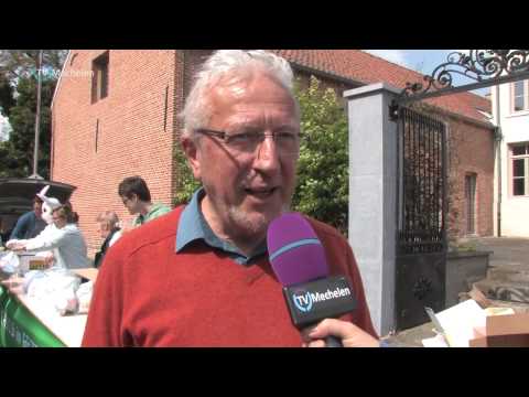 Paasklokkenwerpen in Hombeek