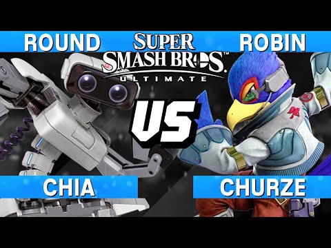 Smash Ultimate Tournament Round Robin - Chia (ROB) vs Churze (Falco) - S@LT 212