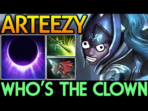 Arteezy [Luna] Who's The Clown Guys? 7.13 Dota 2