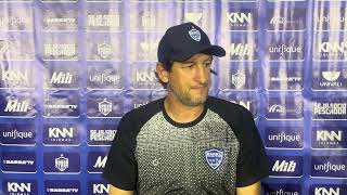 22.01 | COLETIVA DE IMPRENSA PÓS JOGO | MARCÍLIO DIAS 0X1 BARRA FC | RAFAEL PICCININ