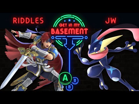 GIMB # 10 | Riddles (Roy) vs jw (Greninja) | Losers Quarters | SSBU Ultimate REUPLOAD