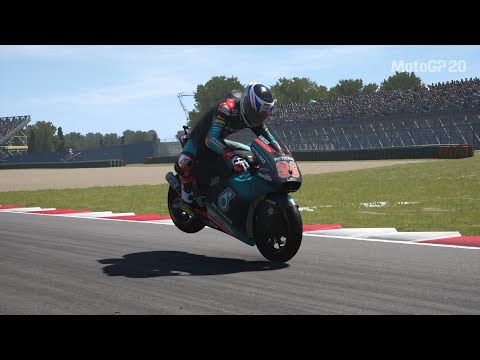 Last Turn Dive - Playing MotoGP 20 Online Part 1