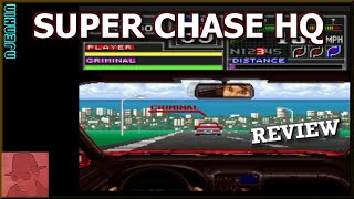 Super Chase HQ - on the Super Nintendo / SNES !! with Commentary