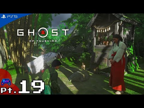 Ghost of Tsushima Full Gameplay Walkthrough Part.19 No Commentary