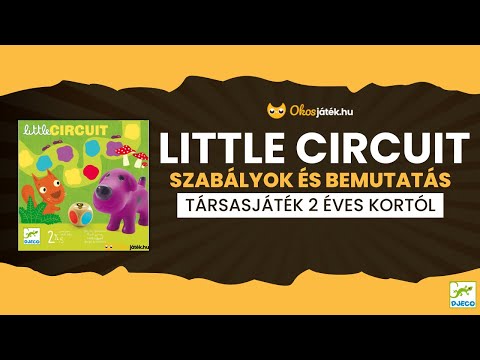 Little circuit társasjáték bemutató és játékszabályok | okosjatek.hu - Okosjáték - Játékbolt és Webáruház Budapest