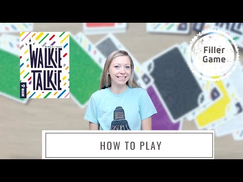 Walkie Talkie How to Play