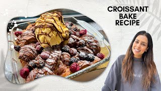 AIR FRYER OVEN CROISSANT BAKE RECIPE