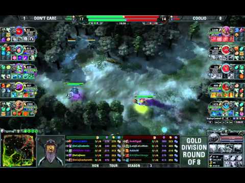 HTS3 Gold Cycle 6 Ro8 C00L vs. DoCa Game 2