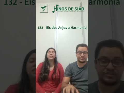 132 - Eis dos Anjos a Harmonia - #shorts