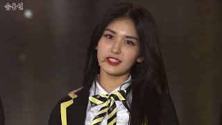 I.O.I (아이오아이) - 잠깐만 (Hold On) 교차편집 (Stage Mix)