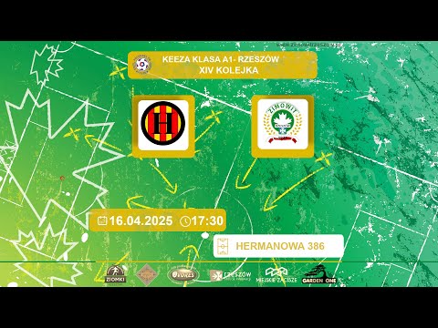 Herman Hermanowa - Zimowit Rzeszów - 16.04.2025 - XIV kolejka - Klasa A1 - Rzeszów