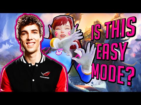 GRUBBY PLAYS D.VA : Rank Win - Heroes of the Storm Gameplay 2020