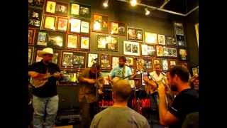 Trampled By Turtles- Walt Whitman (Live) at Twist &amp; Shout Records May 18, 2012