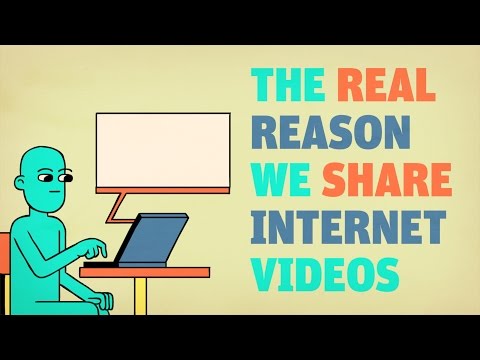 Why We Share Different Types Of Videos Online