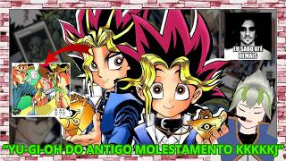 REI SUPREMO REAGENDO A "Yu-Gi-Oh! Temporada 0 (Toei) em 39 minutos" KKKKKKKKJJJ