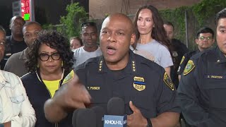 Houston Police Chief Troy Finner joins patrols in Third Ward