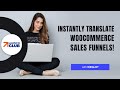 Instantly Translate WooCommerce Sales Funnels With Weglot