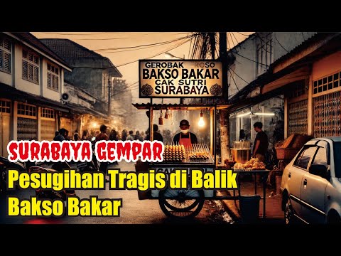 Pesugihan Bakso Bakar Cak Sutri di Surabaya, Berakhir Tragis!! - Cerita Horor - Cerita Mistis