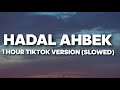 Issam Alnajjar - Hadal Ahbek (Slowed + Reverb) (1 HOUR) | Tiktok (Rampa papaparampa)